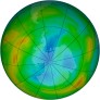 Antarctic Ozone 1982-08-15